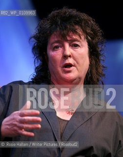 Carol Ann Duffy, Hay Literary Festival..©.Rosie Hallam/Writer Pictures/Rosebud2