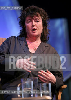 Carol Ann Duffy, Hay Literary Festival..©.Rosie Hallam/Writer Pictures/Rosebud2