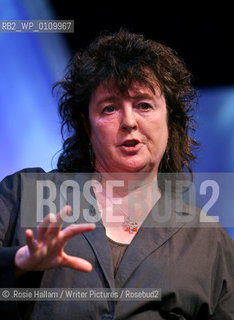 Carol Ann Duffy, Hay Literary Festival..©.Rosie Hallam/Writer Pictures/Rosebud2