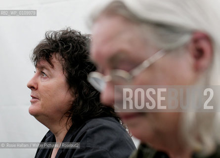 Carol Ann Duffy, Hay Literary Festival..©.Rosie Hallam/Writer Pictures/Rosebud2