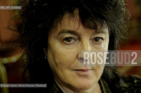  Carol Ann Duffy. The Poet Laureate  ..copyright©Stuart Clarke/Writer Pictures/Rosebud2