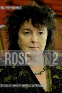  Carol Ann Duffy. The Poet Laureate  ..copyright©Stuart Clarke/Writer Pictures/Rosebud2