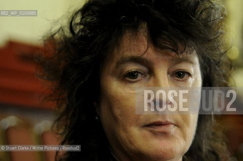  Carol Ann Duffy. The Poet Laureate  ..copyright©Stuart Clarke/Writer Pictures/Rosebud2