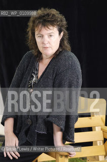 Carol Ann Duffy ,Scottish  Poet . Appointed Poet Laureate in May 2009...copyright©Geraint Lewis/Writer Pictures/Rosebud2