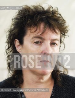 Carol Ann Duffy ,Scottish  Poet . Appointed Poet Laureate in May 2009...copyright©Geraint Lewis/Writer Pictures/Rosebud2