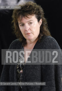 Carol Ann Duffy ,Scottish  Poet . Appointed Poet Laureate in May 2009...copyright©Geraint Lewis/Writer Pictures/Rosebud2