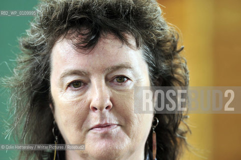 Carol Ann Duffy at Edinburgh International Book Festival, 14/08/2010..copyright©Colin Hattersley/Writer Pictures/Rosebud2