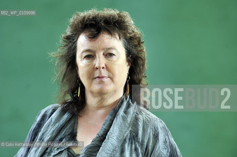 Carol Ann Duffy at Edinburgh International Book Festival, 14/08/2010..copyright©Colin Hattersley/Writer Pictures/Rosebud2