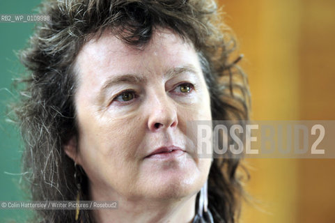 Carol Ann Duffy at Edinburgh International Book Festival, 14/08/2010..copyright©Colin Hattersley/Writer Pictures/Rosebud2