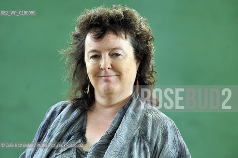 Carol Ann Duffy at Edinburgh International Book Festival, 14/08/2010..copyright©Colin Hattersley/Writer Pictures/Rosebud2