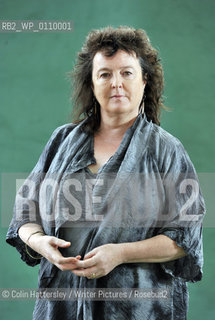 Carol Ann Duffy at Edinburgh International Book Festival, 14/08/2010..copyright©Colin Hattersley/Writer Pictures/Rosebud2
