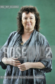 Carol Ann Duffy at Edinburgh International Book Festival, 14/08/2010..copyright©Colin Hattersley/Writer Pictures/Rosebud2