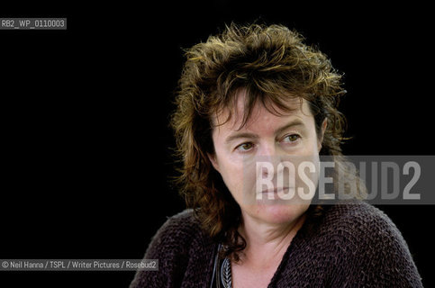 Carol Ann Duffy at the Edinburgh International Book Festival in 2005....Copyright©Neil Hanna/TSPL/Writer Pictures/Rosebud2