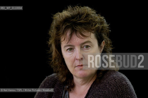 Carol Ann Duffy at the Edinburgh International Book Festival in 2005....Copyright©Neil Hanna/TSPL/Writer Pictures/Rosebud2