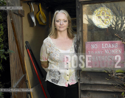 Stella Duffy,Writer ,actress and female comic. CREDIT Geraint Lewis
©Writer Pictures/Rosebud2