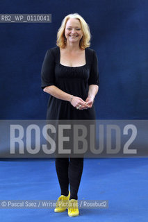 Stella Duffy at the Edinburgh International Book Festival 2008..Copyright©Pascal Saez/Writer Pictures/Rosebud2