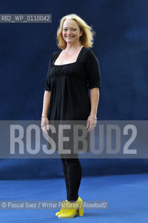 Stella Duffy at the Edinburgh International Book Festival 2008..Copyright©Pascal Saez/Writer Pictures/Rosebud2