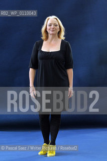 Stella Duffy at the Edinburgh International Book Festival 2008..Copyright©Pascal Saez/Writer Pictures/Rosebud2