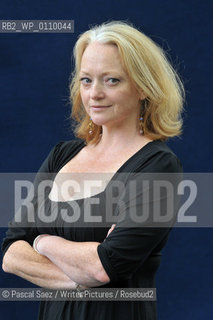 Stella Duffy at the Edinburgh International Book Festival 2008..Copyright©Pascal Saez/Writer Pictures/Rosebud2