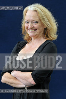 Stella Duffy at the Edinburgh International Book Festival 2008..Copyright©Pascal Saez/Writer Pictures/Rosebud2