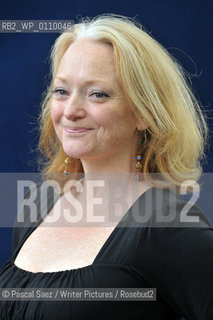 Stella Duffy at the Edinburgh International Book Festival 2008..Copyright©Pascal Saez/Writer Pictures/Rosebud2