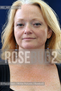 Stella Duffy at the Edinburgh International Book Festival 2008..Copyright©Pascal Saez/Writer Pictures/Rosebud2