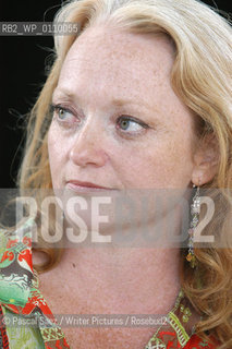 British crime writer Stella Duffy at the Edinburgh International Book Festival...Copyright©Pascal Saez/Writer Pictures/Rosebud2