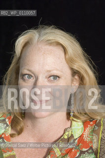 British crime writer Stella Duffy at the Edinburgh International Book Festival...Copyright©Pascal Saez/Writer Pictures/Rosebud2