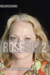 British crime writer Stella Duffy at the Edinburgh International Book Festival...Copyright©Pascal Saez/Writer Pictures/Rosebud2