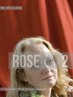 British crime writer Stella Duffy at the Edinburgh International Book Festival...Copyright©Pascal Saez/Writer Pictures/Rosebud2