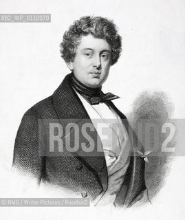 Alexandre Dumas, père, born Dumas Davy de la Pailleterie (July 24, 1802 – December 5, 1870).  French writer, best known for his numerous historical novels of high adventure Many of his novels, including The Count of Monte Cristo and the DArtagnan Romances, were serialized, and he also wrote plays, magazine articles, and was a prolific correspondent. His paternal grandmother was a black slave.Copyright©NMG/Writer Pictures/Rosebud2
