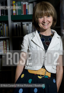 Sarah Dunant..copyright©Nick Cunard/Writer Pictures/Rosebud2