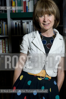 Sarah Dunant..copyright©Nick Cunard/Writer Pictures/Rosebud2