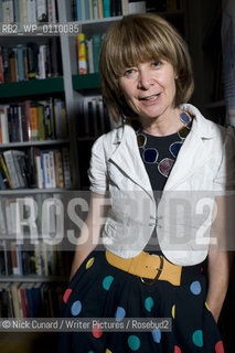 Sarah Dunant..copyright©Nick Cunard/Writer Pictures/Rosebud2
