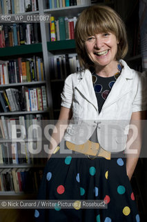 Sarah Dunant..copyright©Nick Cunard/Writer Pictures/Rosebud2