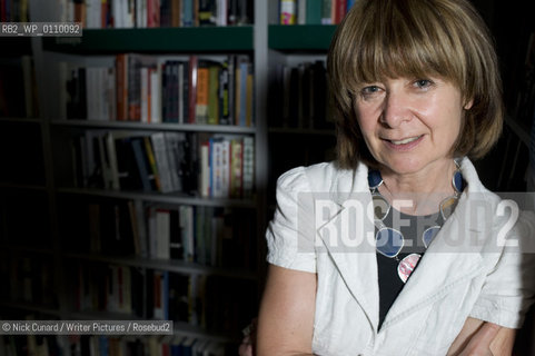 Sarah Dunant..copyright©Nick Cunard/Writer Pictures/Rosebud2