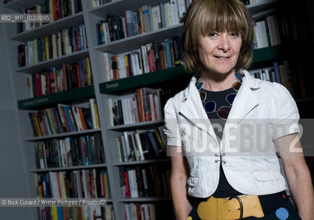 Sarah Dunant..copyright©Nick Cunard/Writer Pictures/Rosebud2