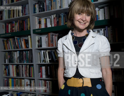 Sarah Dunant..copyright©Nick Cunard/Writer Pictures/Rosebud2