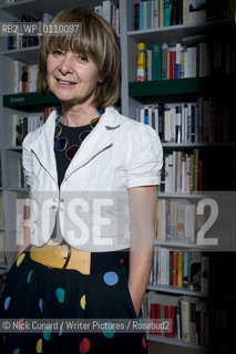 Sarah Dunant..copyright©Nick Cunard/Writer Pictures/Rosebud2