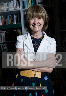 Sarah Dunant..copyright©Nick Cunard/Writer Pictures/Rosebud2