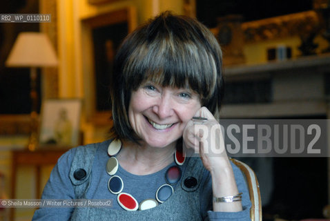 Sarah Dunant, English novelist, broadcaster and critic, at the 2nd annual Lennoxlove Book Festival at Lennoxlove House, Haddington, Scotland, November 20, 2010...Copyright©Sheila Masson/Writer Pictures/Rosebud2