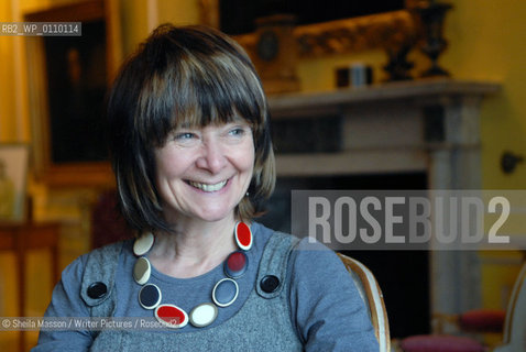 Sarah Dunant, English novelist, broadcaster and critic, at the 2nd annual Lennoxlove Book Festival at Lennoxlove House, Haddington, Scotland, November 20, 2010...Copyright©Sheila Masson/Writer Pictures/Rosebud2