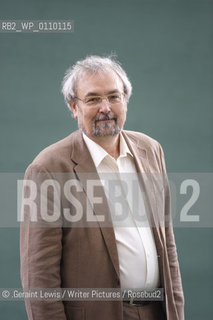 Robin Dunbar, writer and Oxford Professor of Evolutionary Anthropology, at the Edinburgh International Book Festival, 20/08/2010..©.Geraint Lewis/Writer Pictures/Rosebud2
