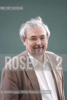 Robin Dunbar, writer and Oxford Professor of Evolutionary Anthropology, at the Edinburgh International Book Festival, 20/08/2010..©.Geraint Lewis/Writer Pictures/Rosebud2