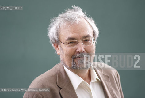 Robin Dunbar, writer and Oxford Professor of Evolutionary Anthropology, at the Edinburgh International Book Festival, 20/08/2010..©.Geraint Lewis/Writer Pictures/Rosebud2