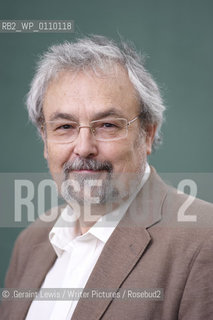 Robin Dunbar, writer and Oxford Professor of Evolutionary Anthropology, at the Edinburgh International Book Festival, 20/08/2010..©.Geraint Lewis/Writer Pictures/Rosebud2