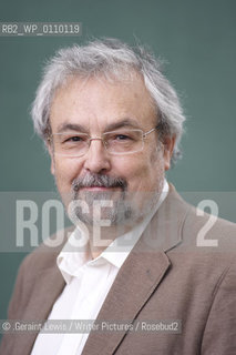 Robin Dunbar, writer and Oxford Professor of Evolutionary Anthropology, at the Edinburgh International Book Festival, 20/08/2010..©.Geraint Lewis/Writer Pictures/Rosebud2