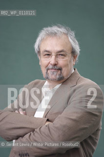 Robin Dunbar, writer and Oxford Professor of Evolutionary Anthropology, at the Edinburgh International Book Festival, 20/08/2010..©.Geraint Lewis/Writer Pictures/Rosebud2