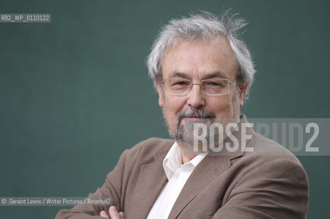 Robin Dunbar, writer and Oxford Professor of Evolutionary Anthropology, at the Edinburgh International Book Festival, 20/08/2010..©.Geraint Lewis/Writer Pictures/Rosebud2