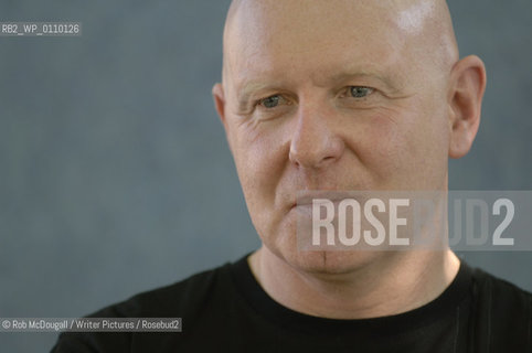 Bill Duncan, The Edinburgh International Book Festival 2005..Copyright©Rob McDougall/Writer Pictures/Rosebud2